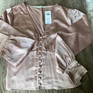 Abercrombie and Fitch blouse/shirt